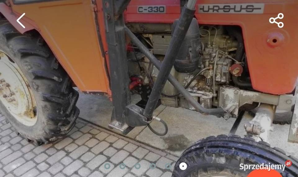 Sprzedam ciągnik c330 z 81 roku świętokrzyskie Lechów