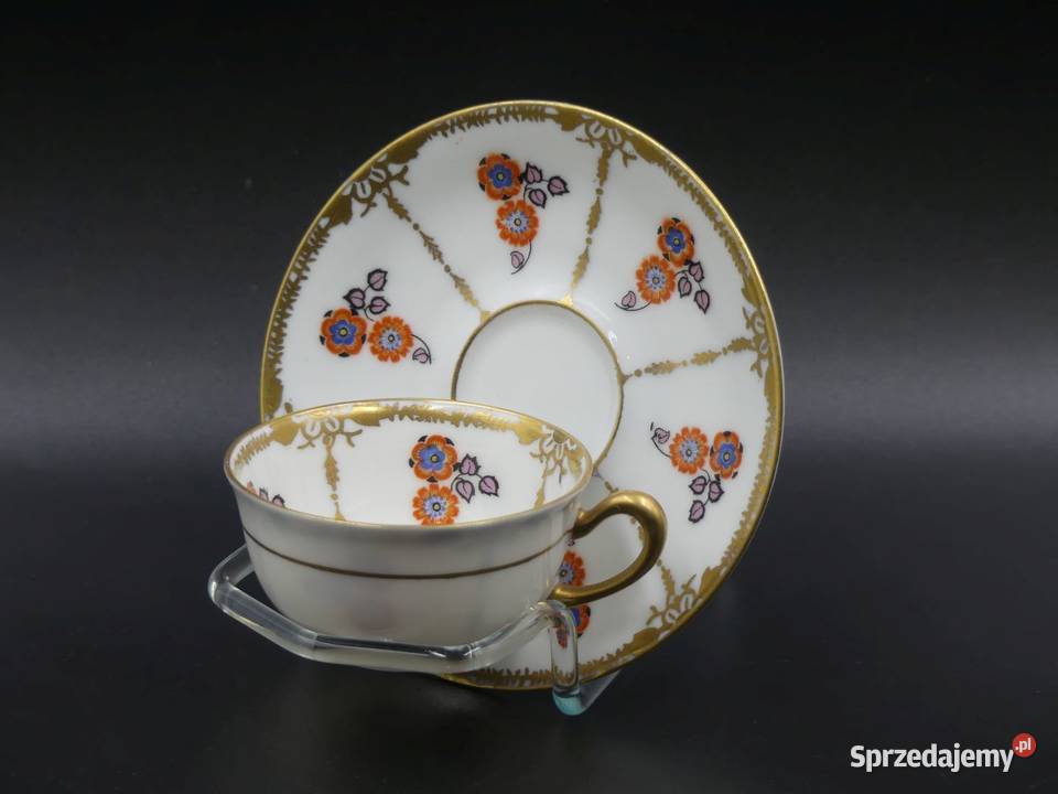 Zjawiskowy cienkościenny komplet do mokki wielkopolskie Poznań