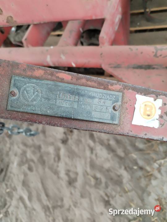 Glebogryzarka Grudziądz 2m nieuszkodzony Klwów