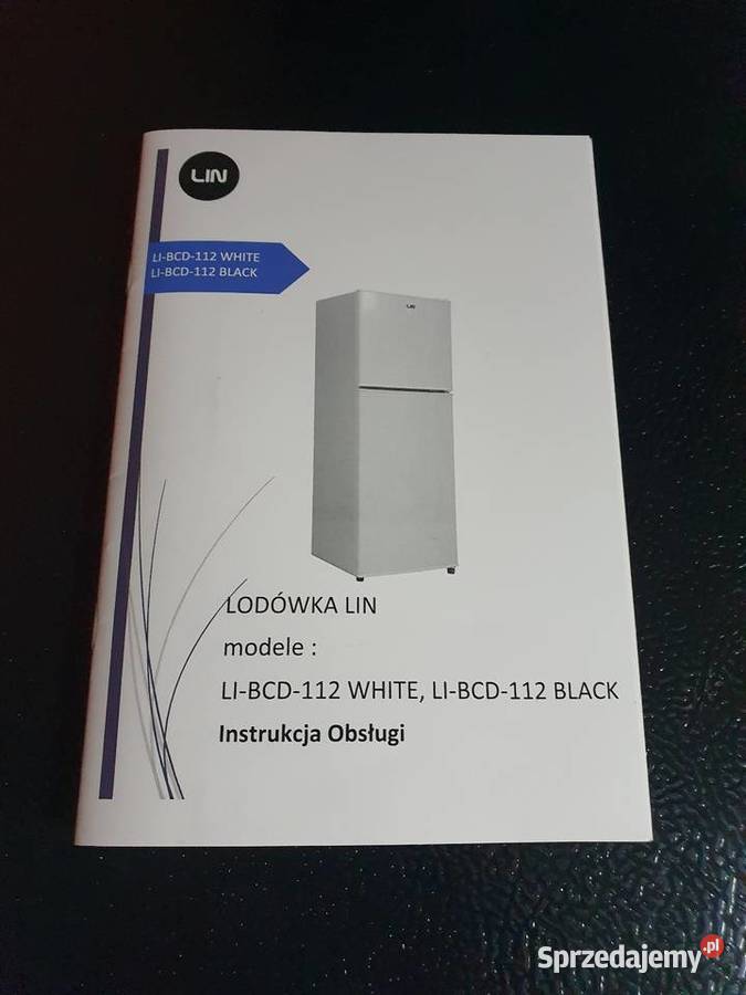 Sprzedam lodówkę firmy LIN pomorskie Baldram