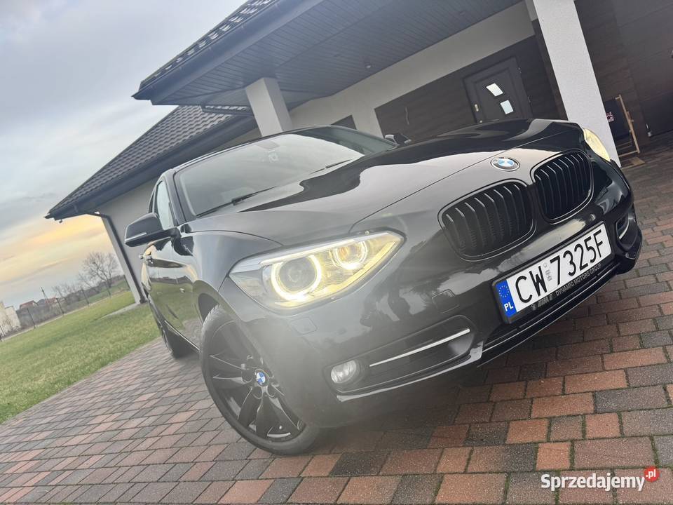 BMW 120D stan Idealny ABS Włocławek