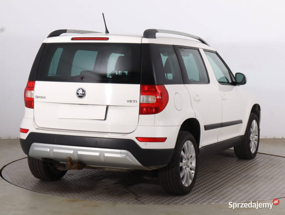 Skoda Yeti 14 TSI