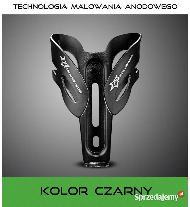 Uchwyt na bidon koszyk ROCKBROS aluminium 46g Dęblin