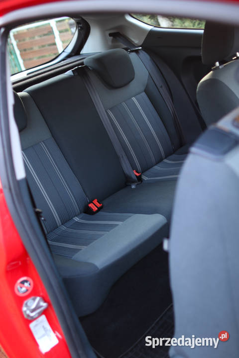 Ford Fiesta 1242 garażowany zadbany wielkopolskie Kościan