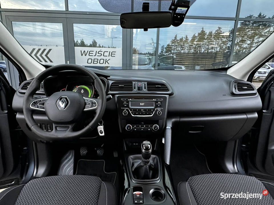 Renault Kadjar I rej 2018 Salon LED Tempomat czujnik zmierzchu Kąty Opolskie