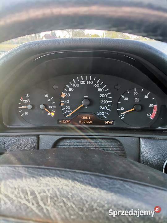 Mercedes Benz W210 Klasa E 300TD Awantgarde 527000km Margonin sprzedam