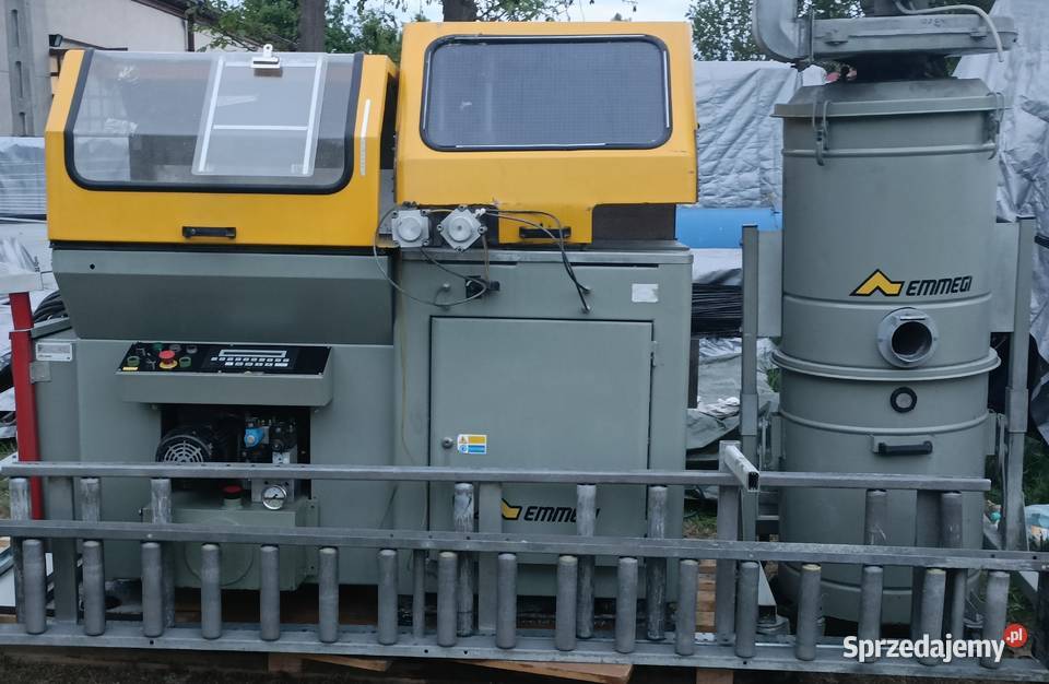 PIŁA PRZECINARKA tarczowa do aluminium EMMEGI Wrocław