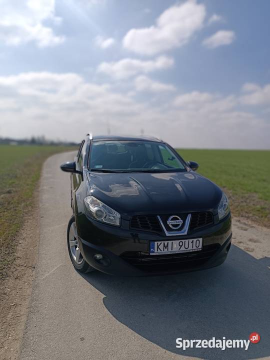 Nissan Qashqai 2 4x4 Acenta bezwypadkowy relingi dachowe Miechów