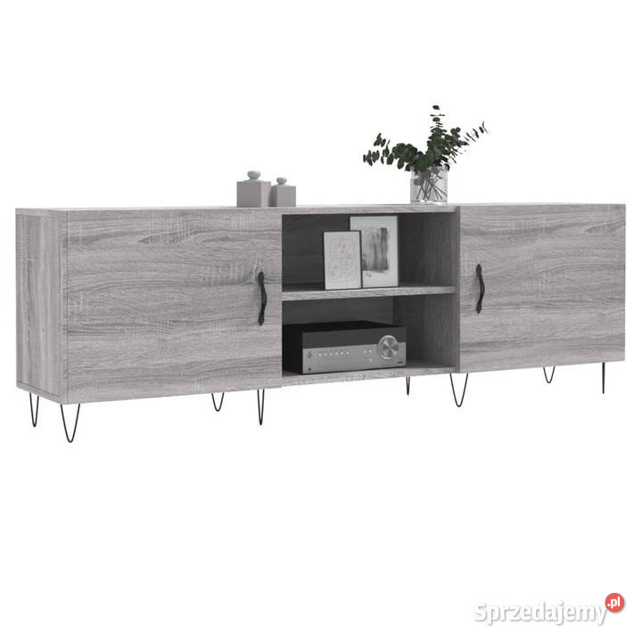 Szafka pod telewizor szary dąb sonoma 150x30x50 Warszawa