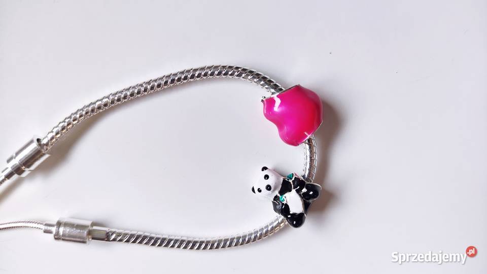 Bransoletka modułowa z zawieszkami Charmsy Warszawa