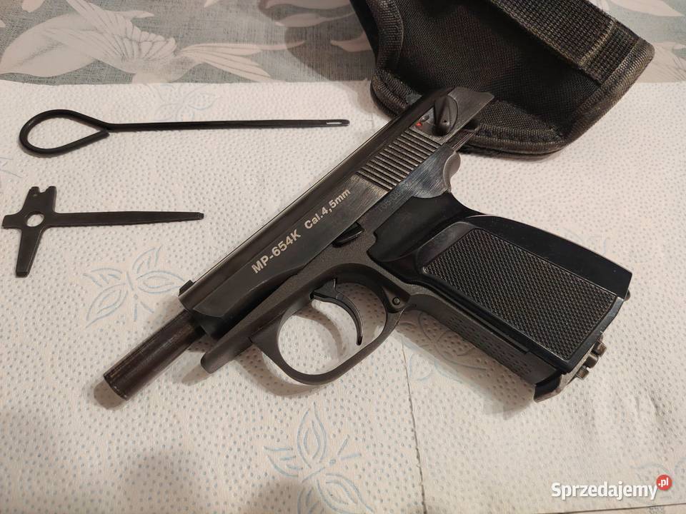 Wiatrówka Pistolet Bajkal Makarov MP654K Turek