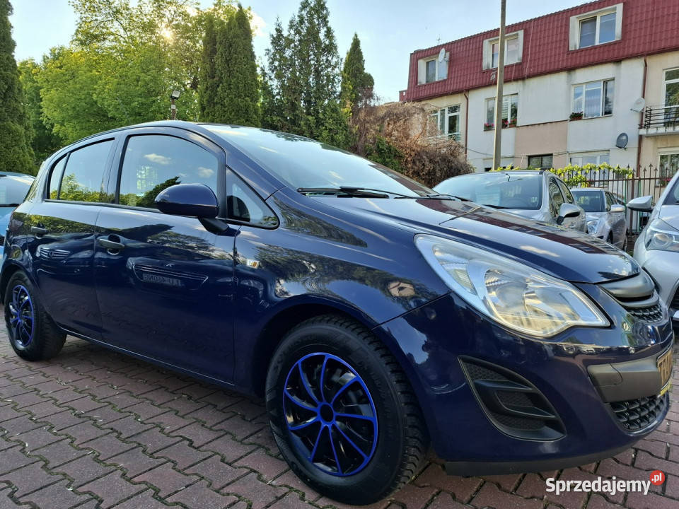 Opel Corsa 14 Benzyna 100 Koni Automatyczna lakier metallic lubelskie sprzedam