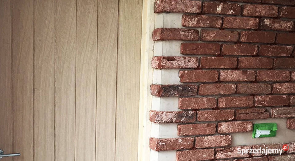Płytki z cegły cegła na elewację cięta cegla łódzkie Łódź sprzedam