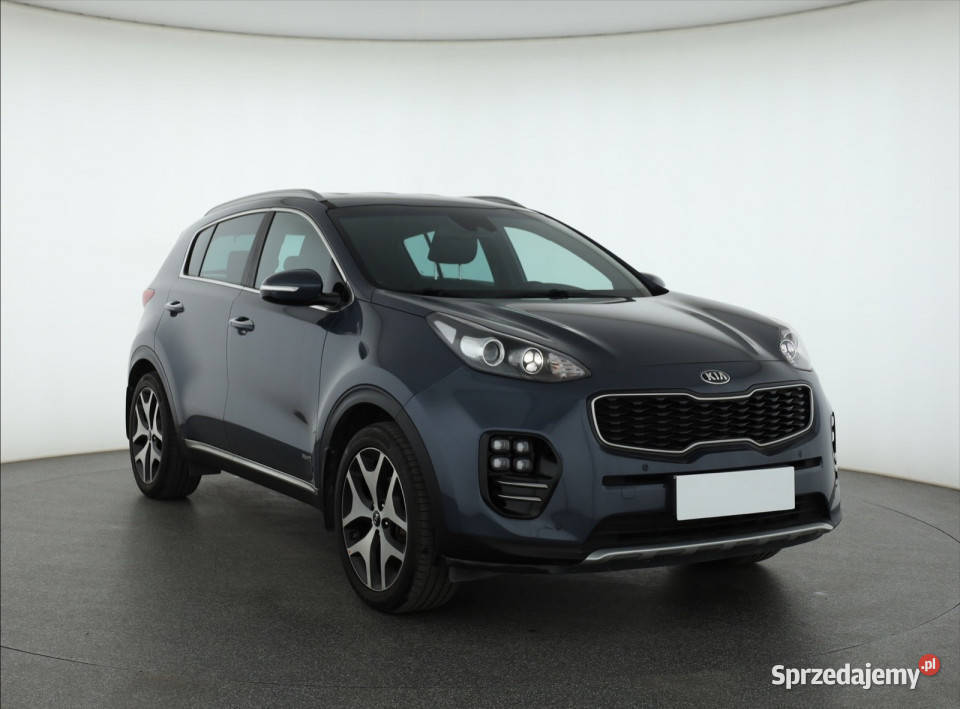 Kia Sportage 16 TGDI system Start-Stop Sportage Kia Piaseczno