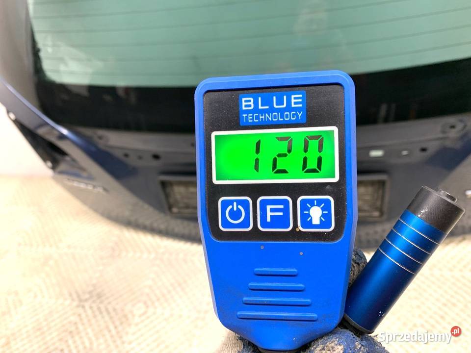 KLAPA TYŁ OPEL MERIVA B Minivan 1017 TYLNA osobowe