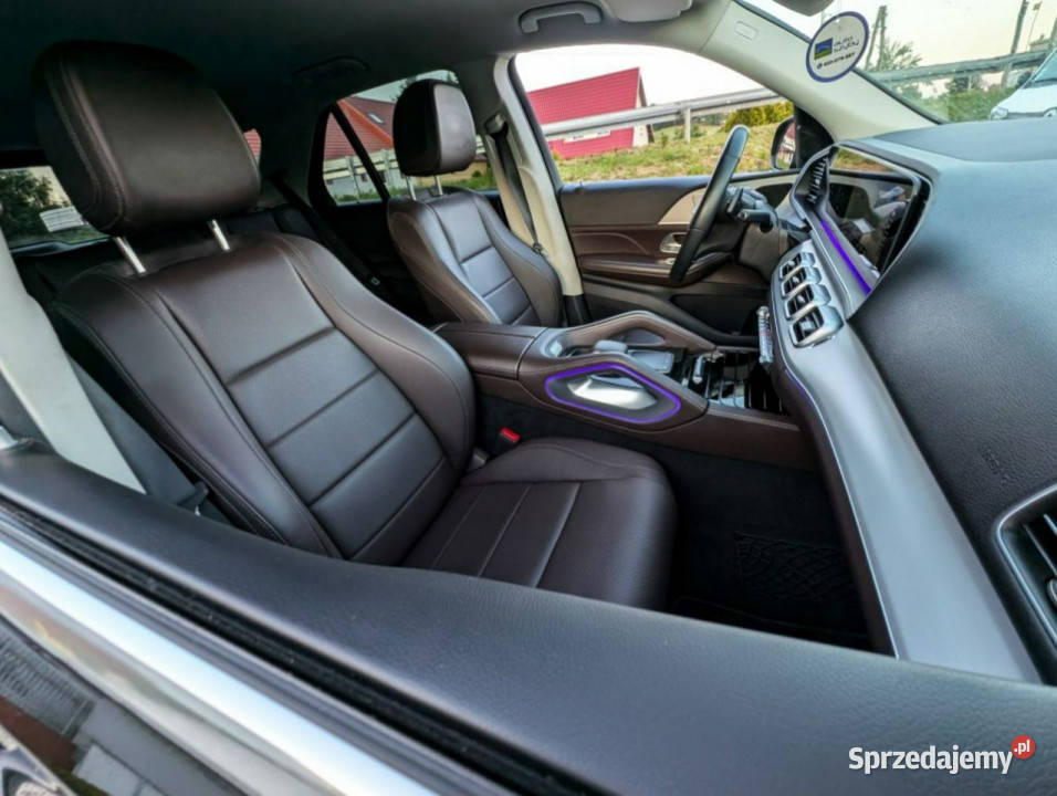 Mercedes GLE 350 W167 2019 nawigacja Mercedes-Benz Kamienna Góra