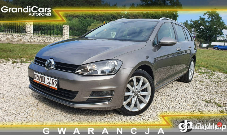 Volkswagen Golf 16 TDI Highline Navi Climatronic elektrochrom. lusterko wst. Chmielnik sprzedam