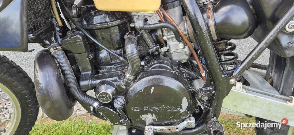 CAGIVA WMX 250 2T 1989r Klasyk cr kx rm yz mx Rok produkcji 1989 Świątniki Górne