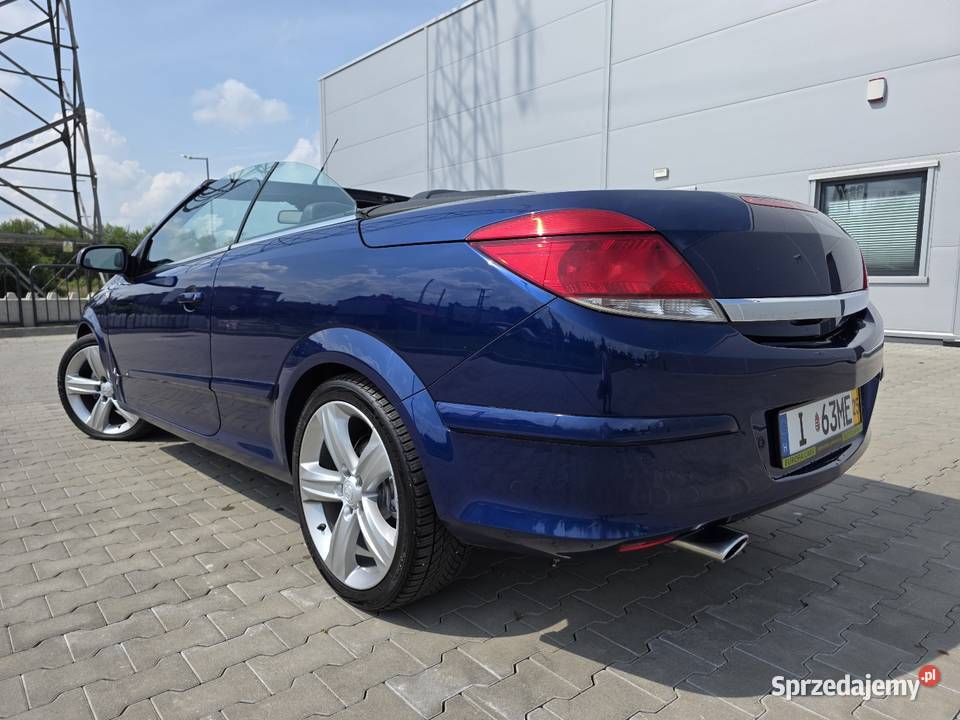 Śliczna astrastan cabrio klimatyzacja Zawiercie