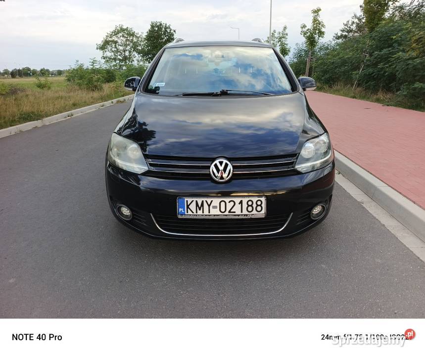 VW Golf Plus dolnośląskie