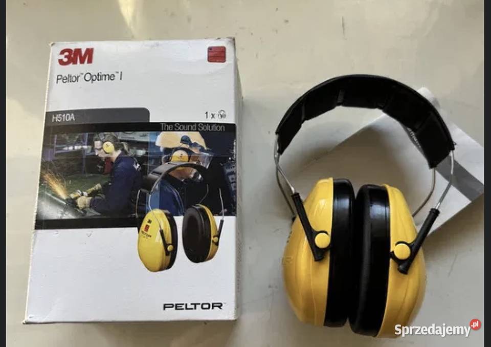 Słuchawki 3M Peltor Optime I H510A Pozostałe Ruda Białaczowska