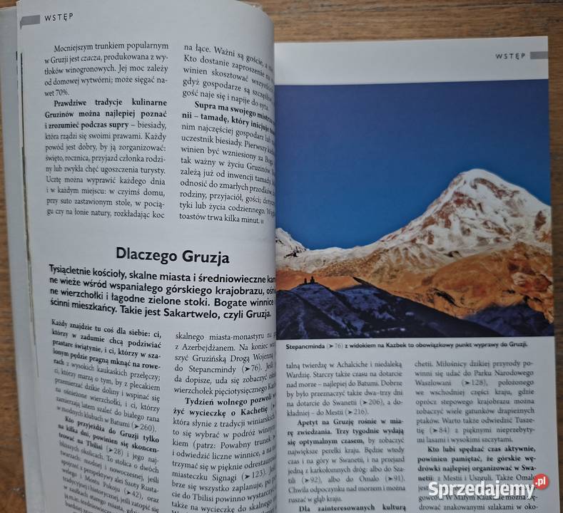 Gruzja 3 w 1 exploreguide przewodnik mapa