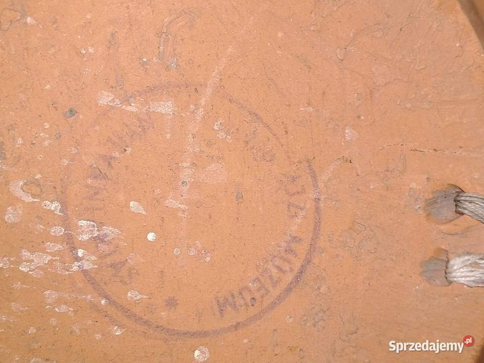 talerz arcydzielo recznie malowane Gdynia