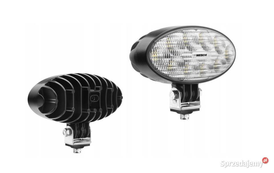 LAMPA ROBOCZA 10xLED 1224V 4000LM AMP Zakrzew