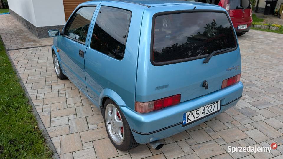 Fiat Cinquecento 11