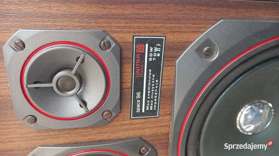 Kolumny unitra Space 86 Kórnik sprzedam