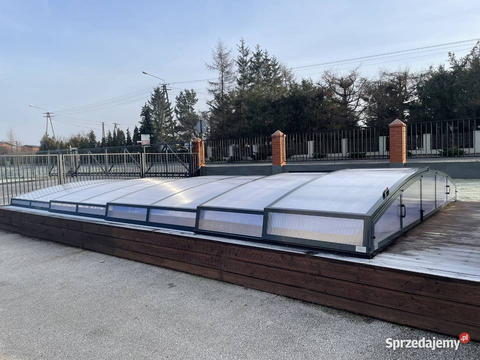 Pokrycie na basen z wypełnieniem komorowym 8mm Mogilno sprzedam