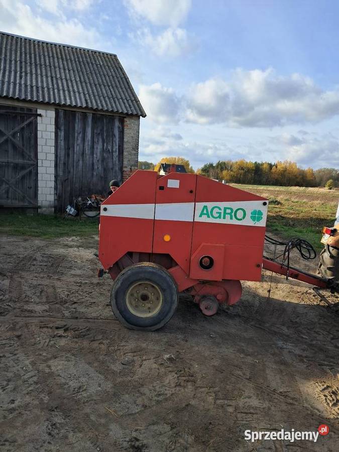 Prasa sipma 1200 agro Do pras i owijarek lubelskie Adamów