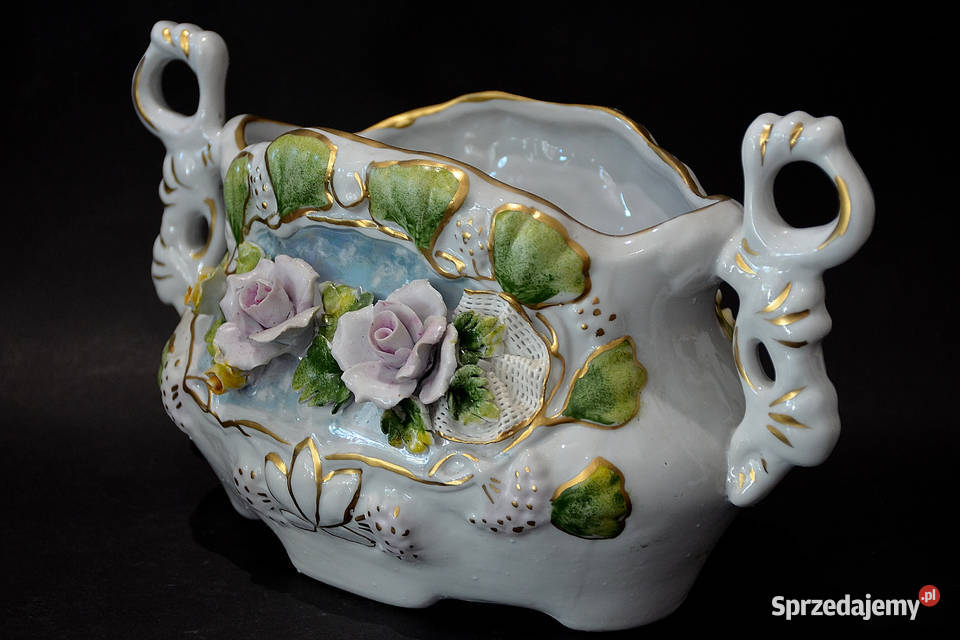 Porcelana Roceram owocarka Dantela szer 31 do Środa Wielkopolska