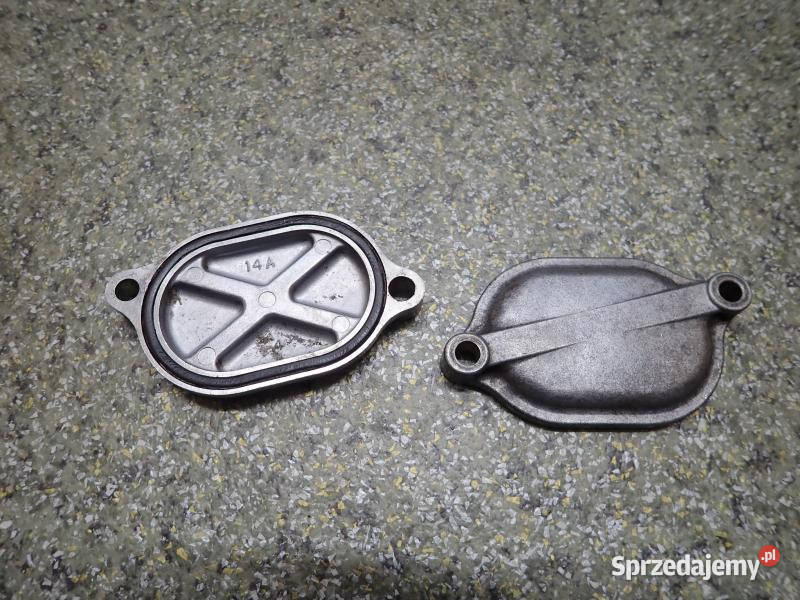 1 DEKIEL POKRYWKA GŁOWICY ZAWORÓW SUZUKI DR 600 lubuskie Strzelce Krajeńskie sprzedam