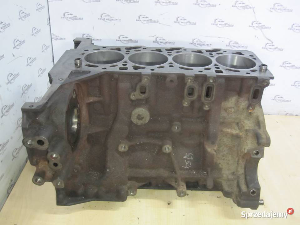 FORD TRANSIT 24 TDCI PHFA 100 08r blok nominalny świętokrzyskie