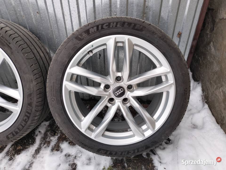 Koła 18 audi A4 B9 AUDI SPORT RS Samochodowe Ożarowice sprzedam