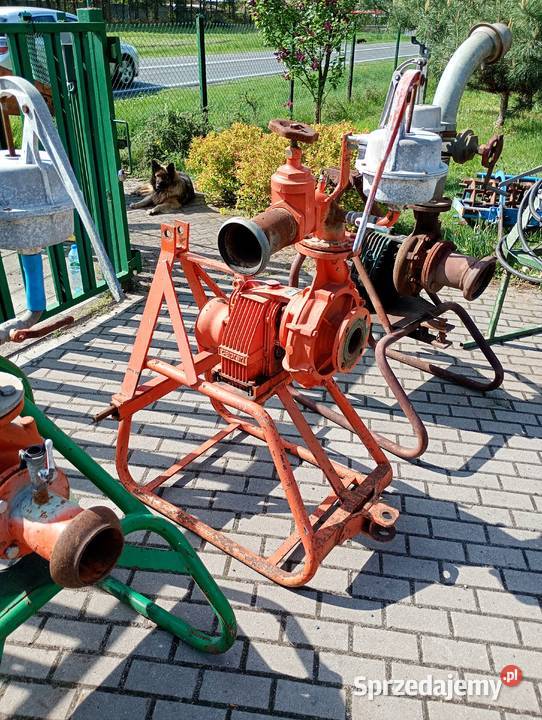 Pompy WOM do deszczowni podlewania nawadniania nieuszkodzony Maszyny rolnicze Opatówek
