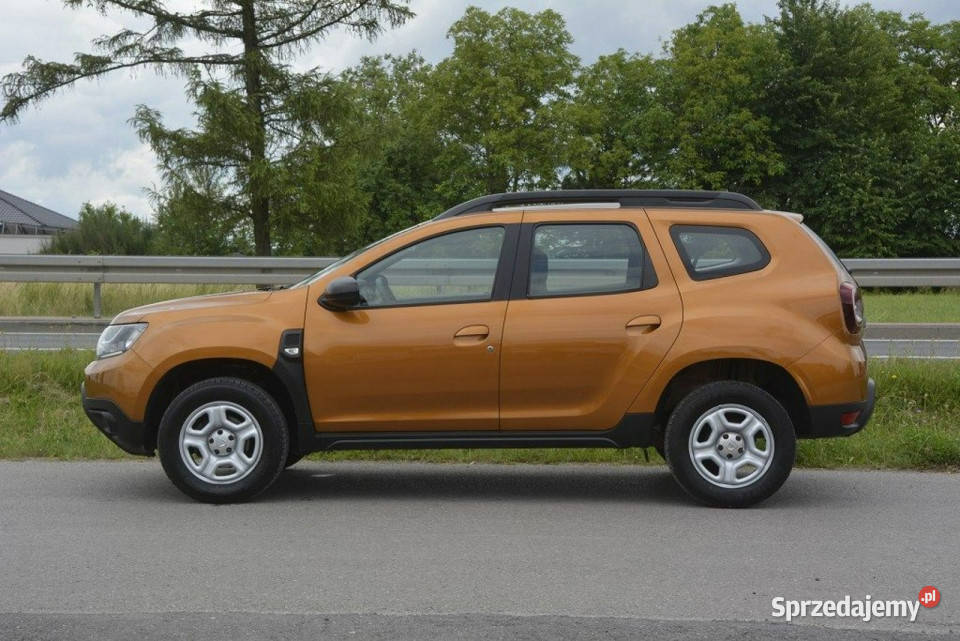 Dacia Duster 12 Turbo nawigacja bezwypadkowy Rok produkcji 2018 Sędziszów Małopolski
