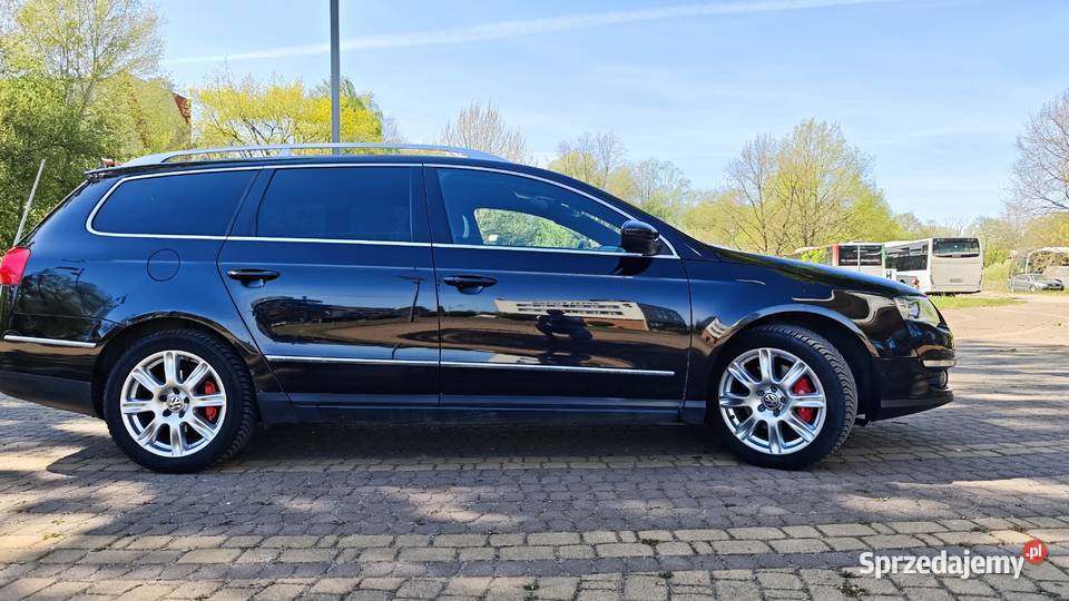 Volkswagen Passat B6 4Motion 20 TDI 200 FULL ACC Pruszków
