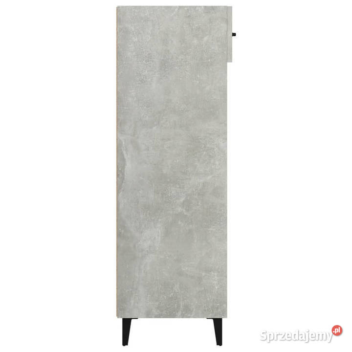 Szafka na buty szarość betonu 60x35x105 WM812793 Warszawa