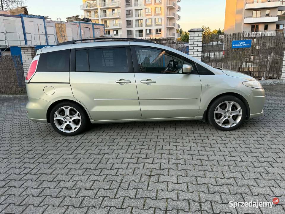 Mazda 5 nieuszkodzony Kraków sprzedam