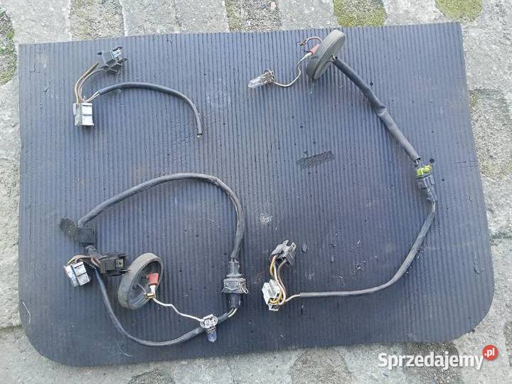 Instalacja lamp dalekosiężnych w grill Golf MK2 Frysztak
