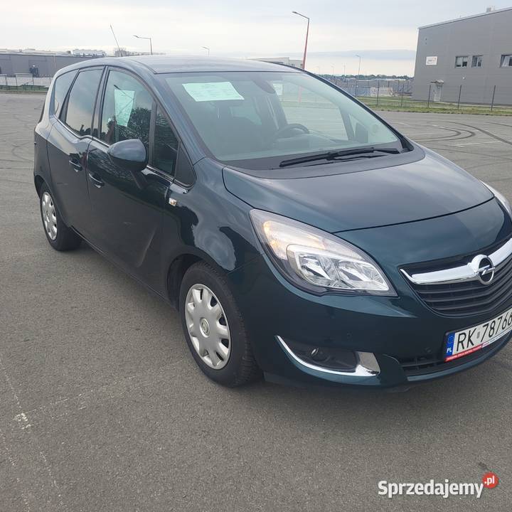 OPEL MERIVA 14 LPG Krosno