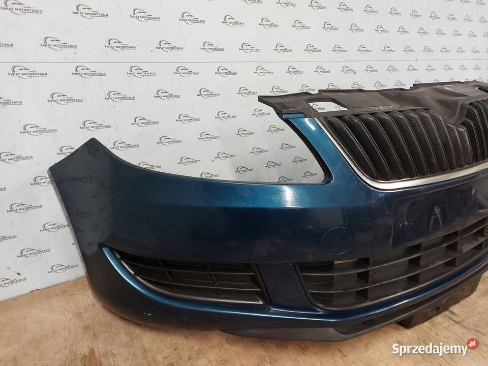 SKODA FABIA II LIFT 13r Zderzak przód przedni Kielce sprzedam