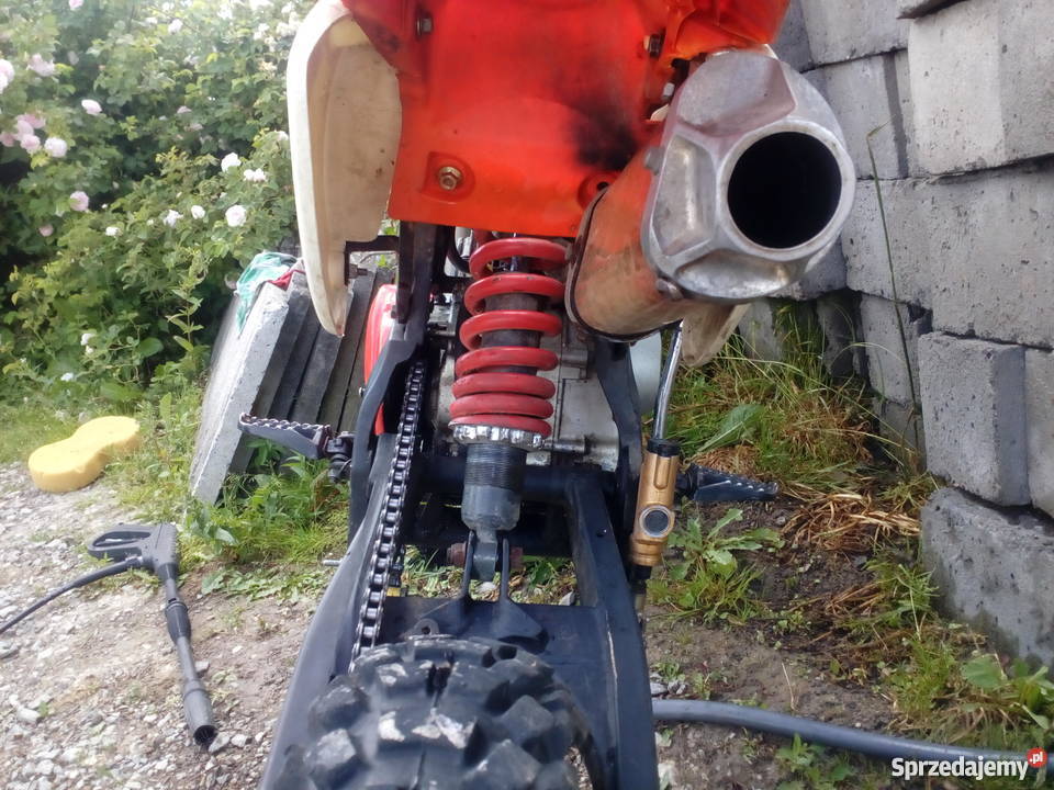 Cross diabolini 125 okazja Motoryzacja Bieliny