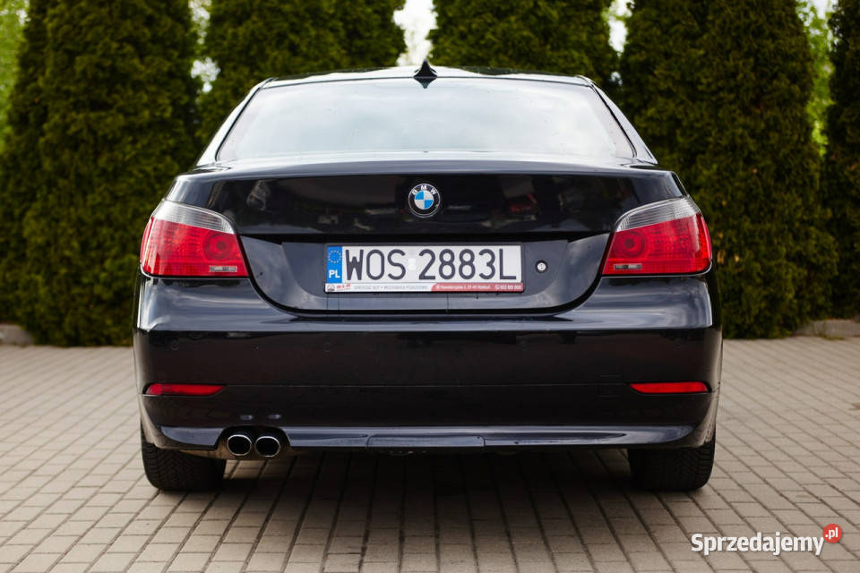 BMW 530 E60 20032010 podgrzewane fotele Rzekuń sprzedam