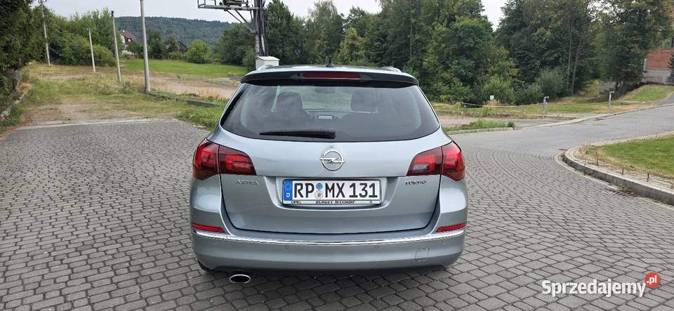 Opel astra j lift 16 180 światła przeciwmgielne Opel Stanisław Górny