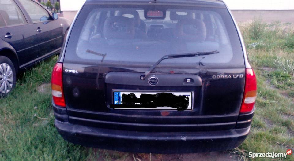 Sprzedam OPEL CORSA COMBII 17 D sprzedam