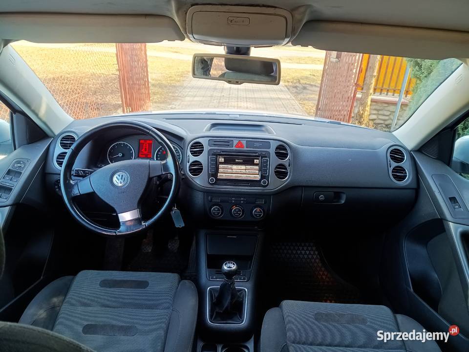 VW Tiguan 4x4 14 Benzyna Hrubieszów sprzedam