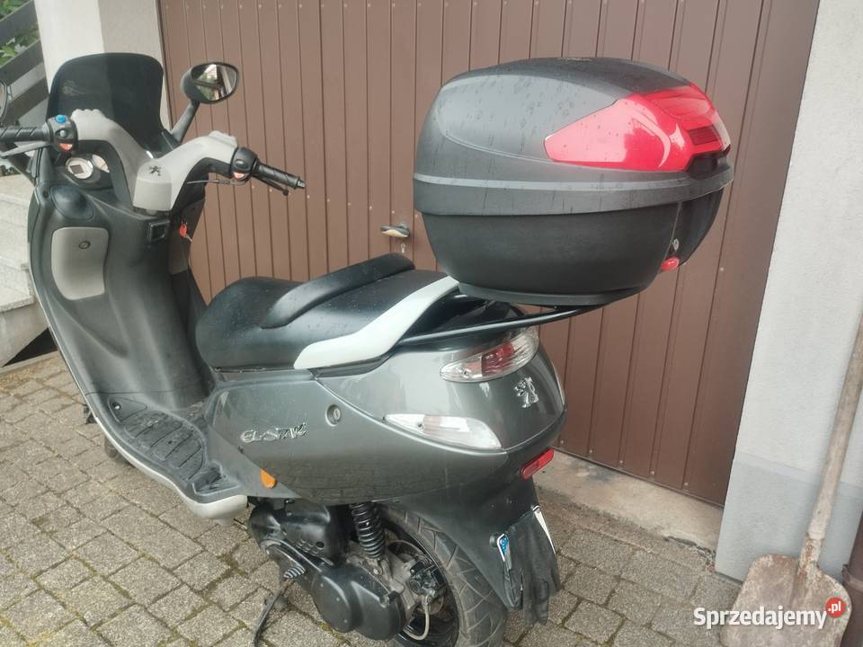 Peugeot Elystar 50 piękny krajowy jeden Tarnowskie Góry